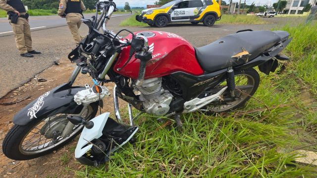 Imagem referente a notícia: Adolescente de 15 anos morre em colisão na BR-153 enquanto seguia para entrevista de emprego