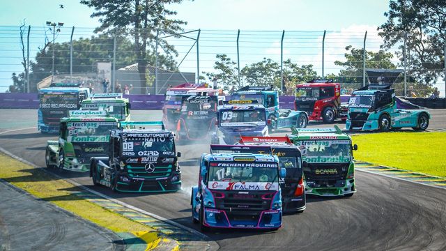 Fórmula Truck divulga a programação da abertura da temporada em Interlagos