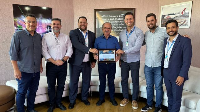 Imagem referente a notícia: Prefeitura de Cascavel recebe o Selo Caixa Gestão Sustentável