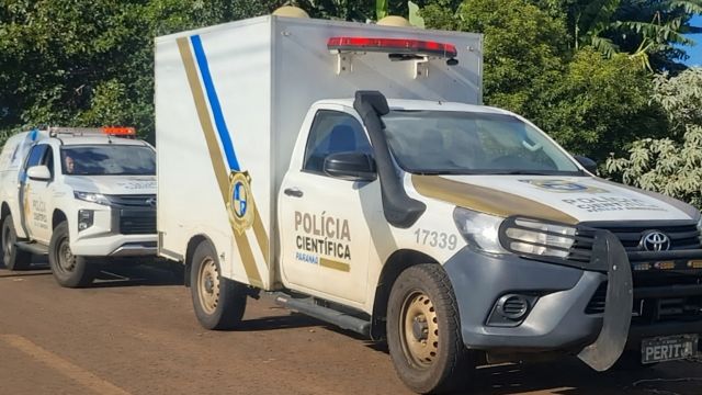 Imagem referente a notícia: Homem de 59 anos é encontrado morto em área de mata no Bairro Universitário, em Cascavel
