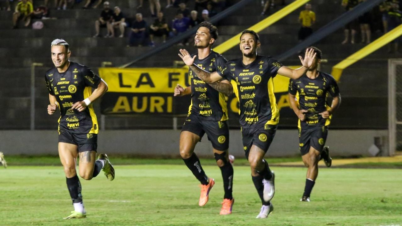 FC Cascavel e Andraus empatam em jogo equilibrado pela 3ª rodada do Paranaense