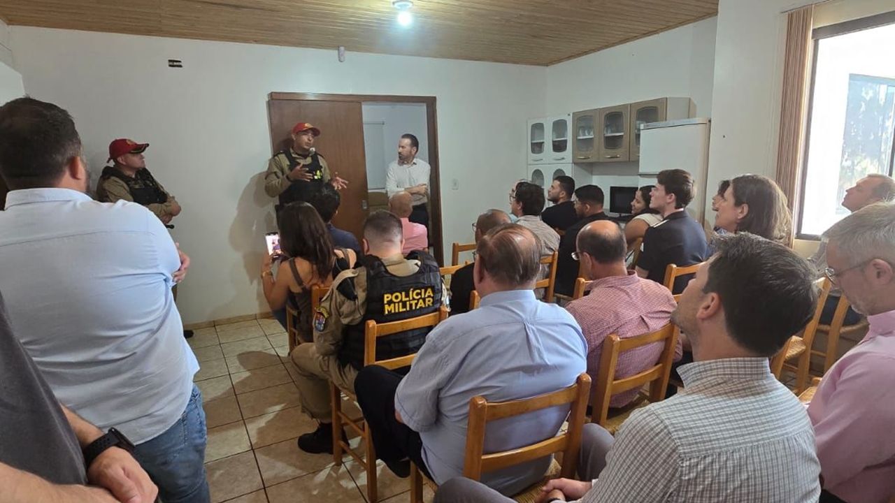 Revitalização do posto da BPRv em Palotina reforça segurança viária e integra forças públicas