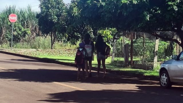 Imagem referente a notícia: Três meninas desaparecem em Cascavel e mobilizam buscas da Polícia Militar e Conselho Tutelar