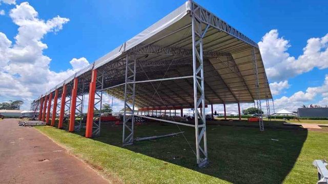 Imagem referente a notícia: 38º Show Rural Coopavel terá os maiores estandes de sua história