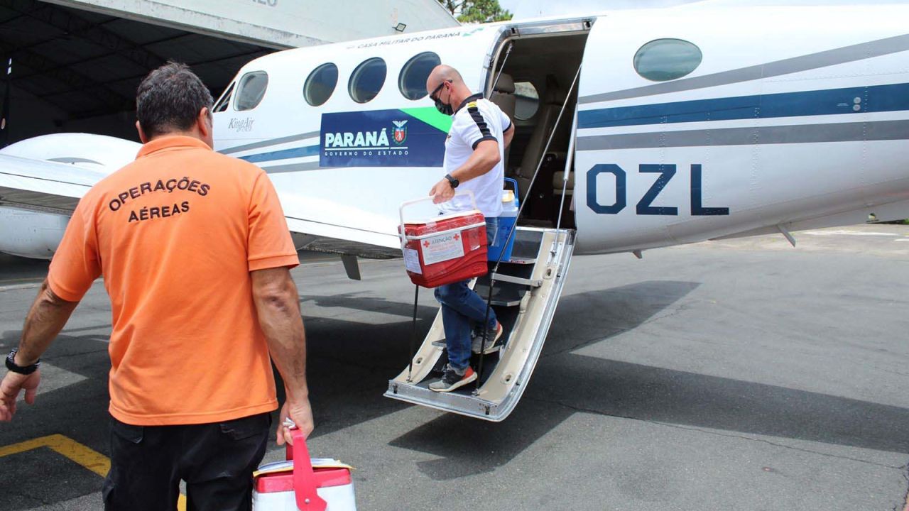 Vidas salvas: Paraná já registra 17 doações de órgãos em janeiro que beneficiaram 46 pessoas