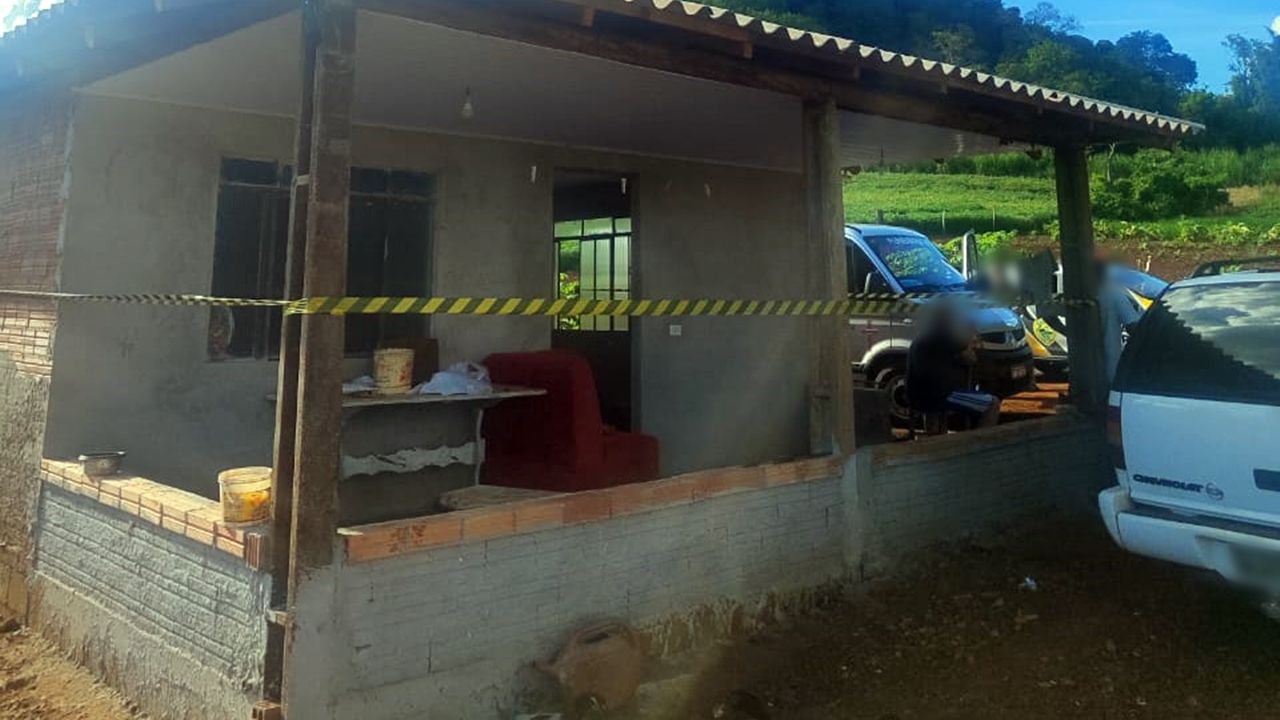 Homem é encontrado sem vida em residência na zona rural de Três Barras do Paraná