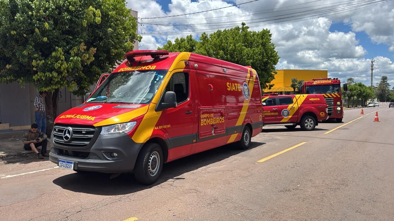 Idoso atropelado no Bairro São Cristóvão morre no HUOP após dias internado em Cascavel