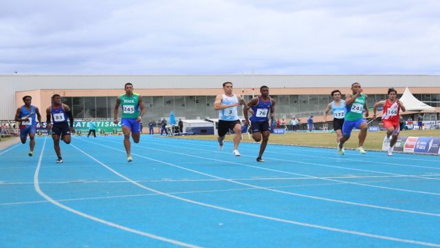 Imagem referente a notícia: Cascavel sedia competições de atletismo neste fim de semana no CNTA