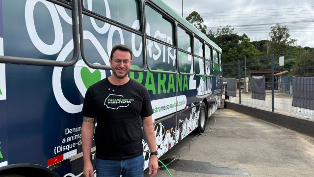 Imagem referente a notícia: Castra+Paraná 2 chega ao Oeste e amplia acesso à castração gratuita em três cidades