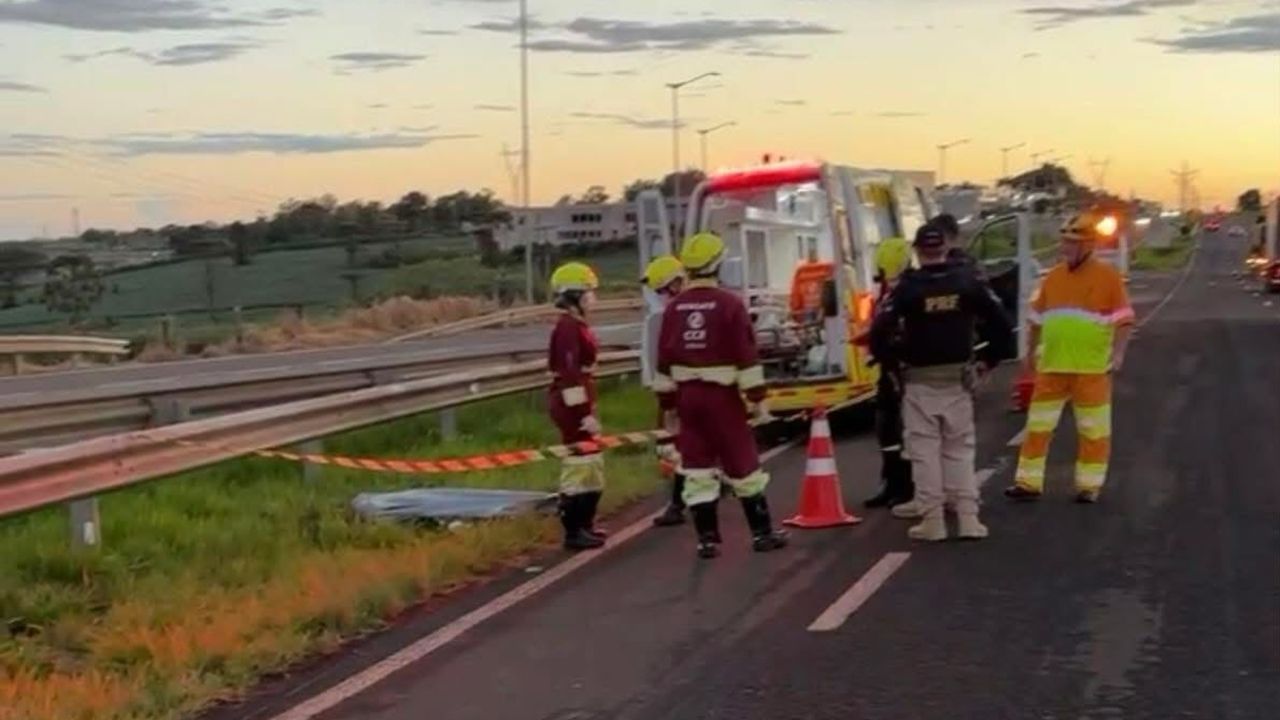 Motociclista de 50 anos morre em violenta colisão com Amarok na BR-369, no norte do Paraná