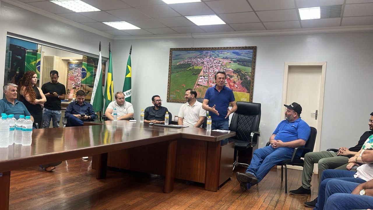 Secretário estadual visita Braganey e anuncia novos investimentos em infraestrutura e agricultura