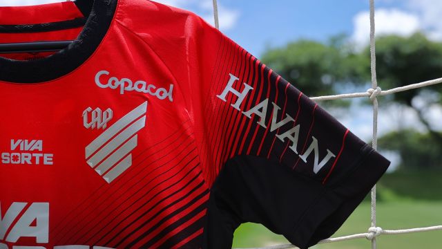 Imagem referente a notícia: Havan retoma patrocínio ao Athletico Paranaense em 2026