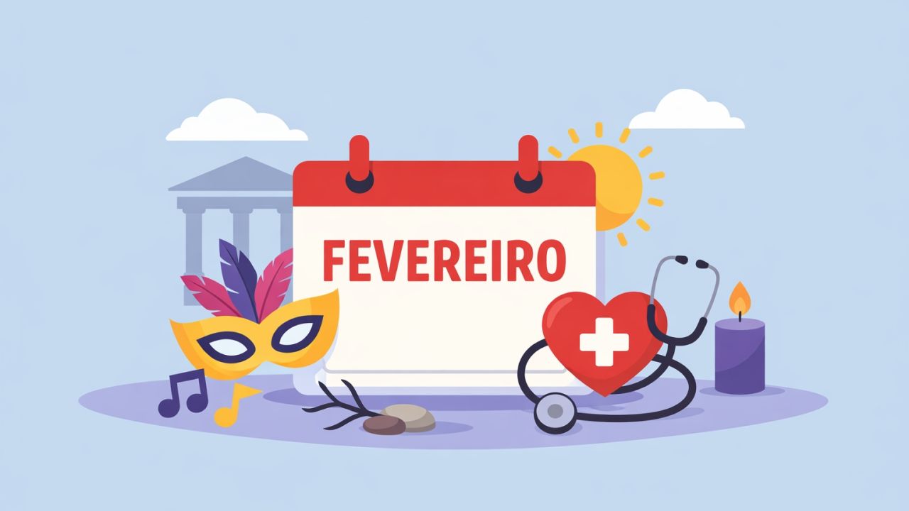 Conheça o significado do mês de Fevereiro