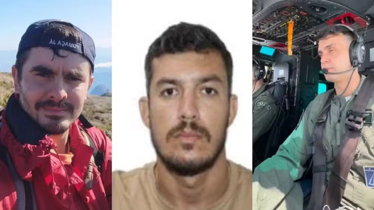 Queda de helicóptero mata três pessoas, na Zona Oeste do Rio de Janeiro