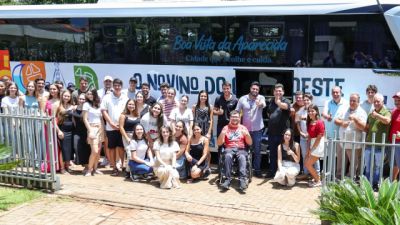 Imagem referente a notícia: Com apoio de Gugu Bueno, Boa Vista Aparecida recebe mais de R$ 5 milhões para educação