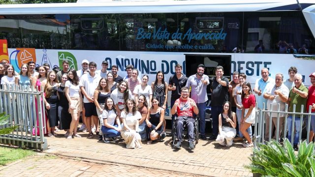 Imagem referente a notícia: Com apoio de Gugu Bueno, Boa Vista Aparecida recebe mais de R$ 5 milhões para educação