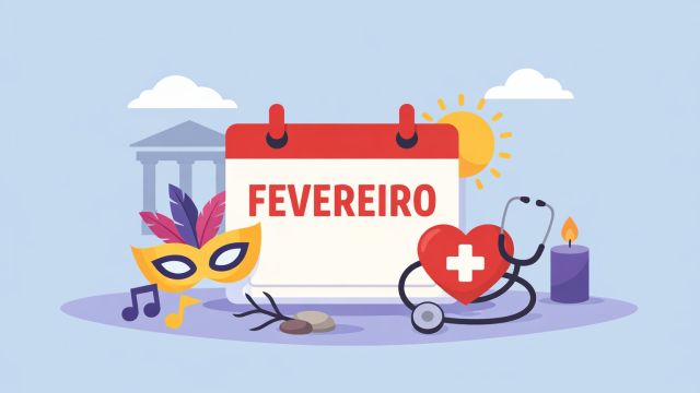 Imagem referente a notícia: Conheça o significado do mês de Fevereiro