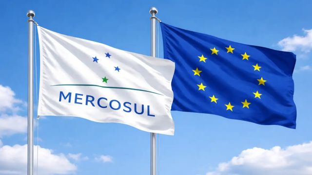 Imagem referente a notícia: Líderes do Mercosul e da UE assinam acordo e defendem multilateralismo