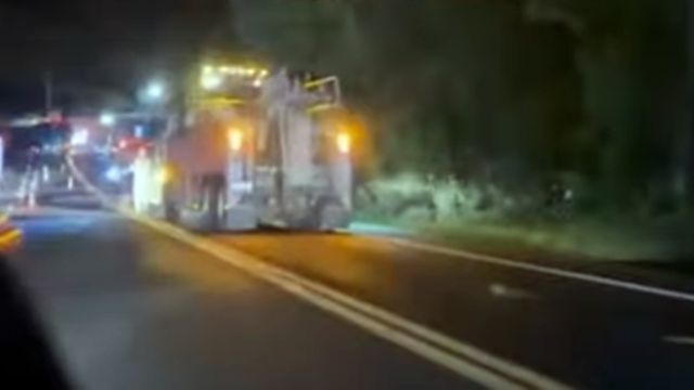 Imagem referente a notícia: Colisão frontal na BR-277 em Palmeira deixa dois mortos