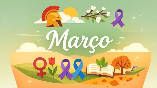Conheça o significado do mês de Março