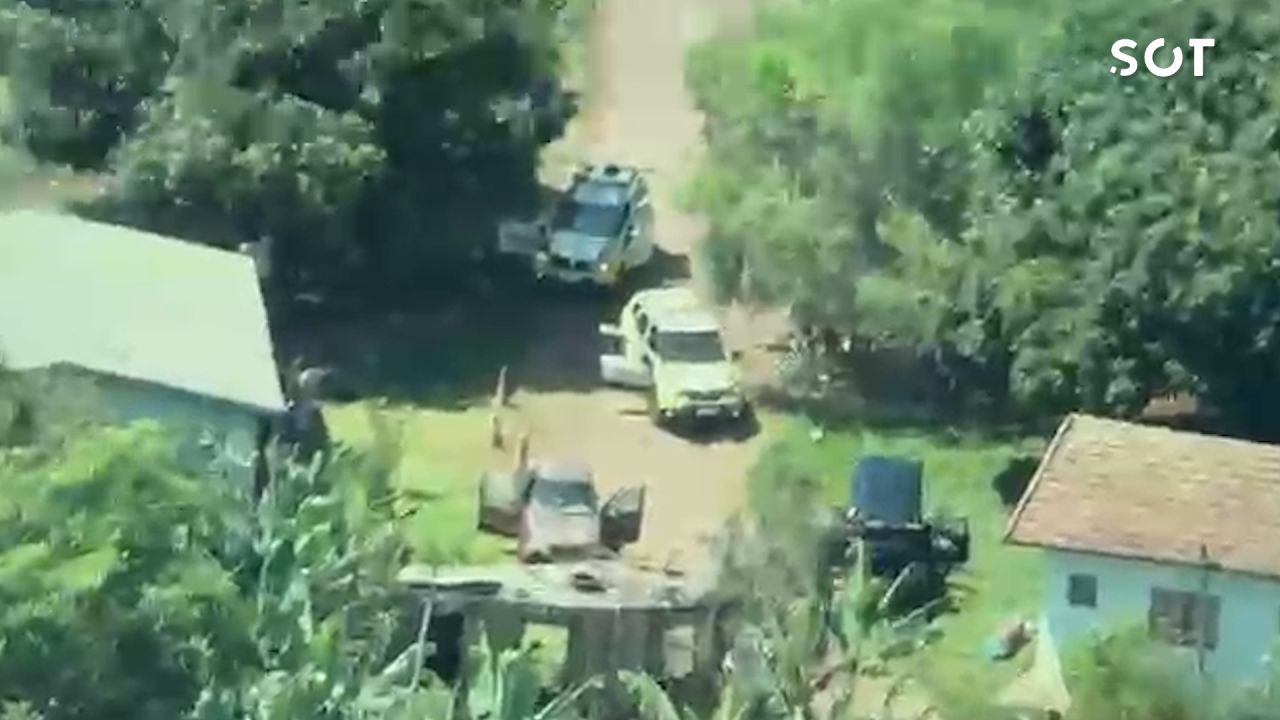 Operação na área rural de Ramilândia termina com dois presos e apreensão de três armas de fogo