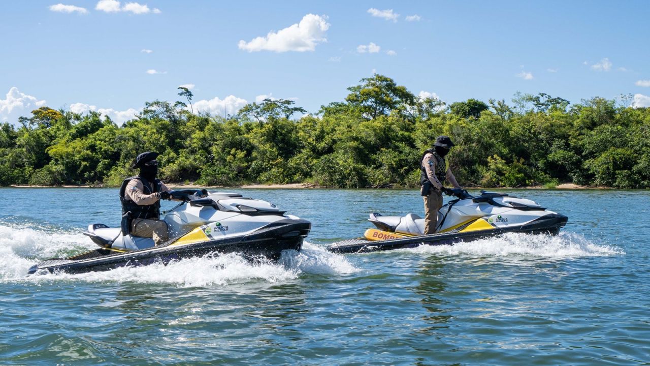 Por terra e água, forças de segurança garantem verão tranquilo no Noroeste