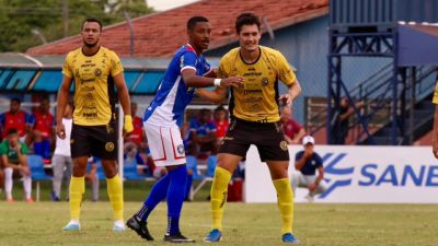 Imagem referente a notícia: FC Cascavel sofre virada em Cianorte e deixa zona de classificação no Paranaense