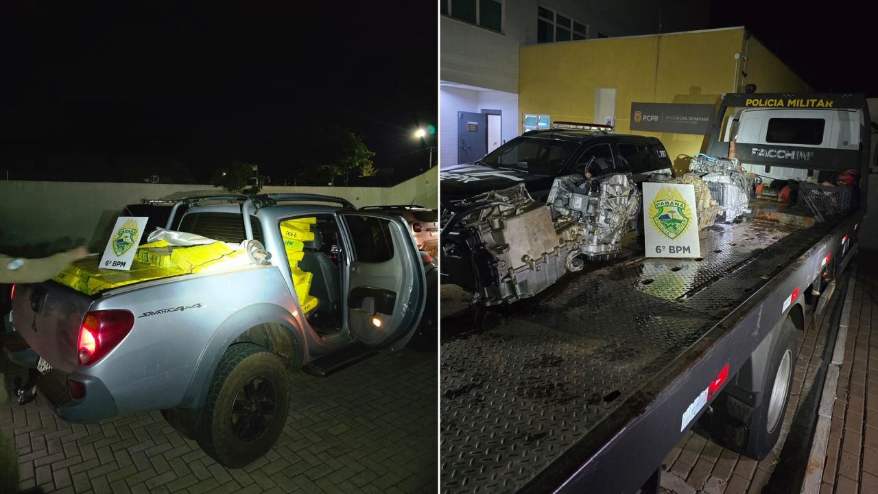 PM estoura depósito de drogas em Cascavel e apreende mais de uma tonelada de maconha