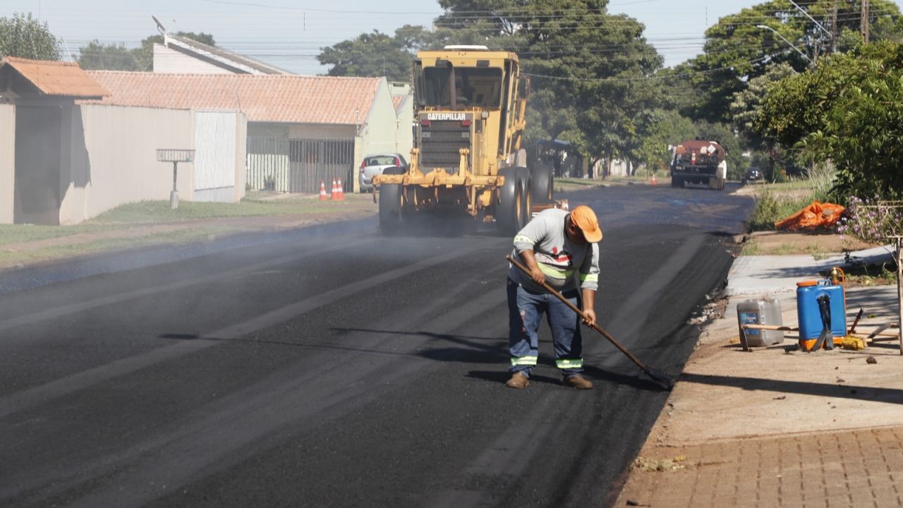 Prefeitura inicia maior pacote de reperfilamento dos últimos anos e prevê recuperar até 500 quadras em Cascavel