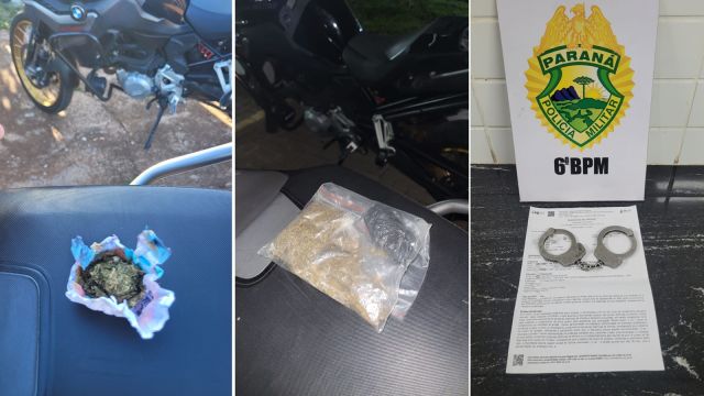 Imagem referente a notícia: Ações da ROCAM resultam em apreensões de drogas e cumprimento de mandado na região norte de Cascavel