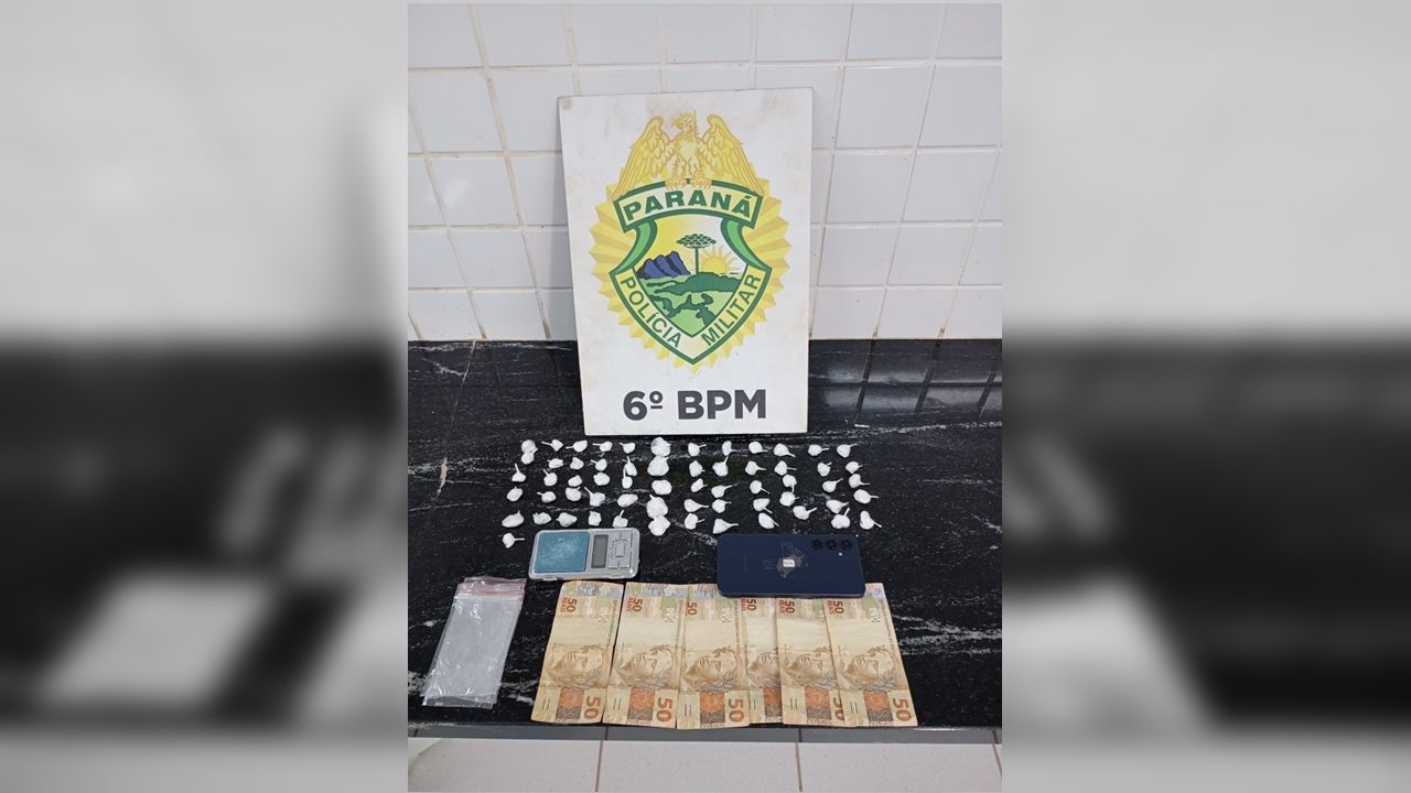 Ação da ROCAM resulta em prisões e apreensão de drogas no Bairro Neva