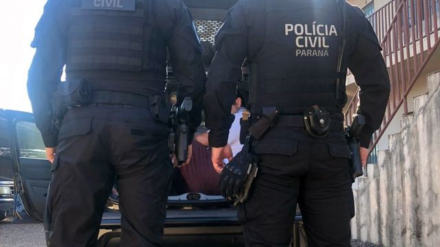 Imagem referente a notícia: Operação Ártemis prende dois suspeitos de crimes contra vulneráveis em Cascavel