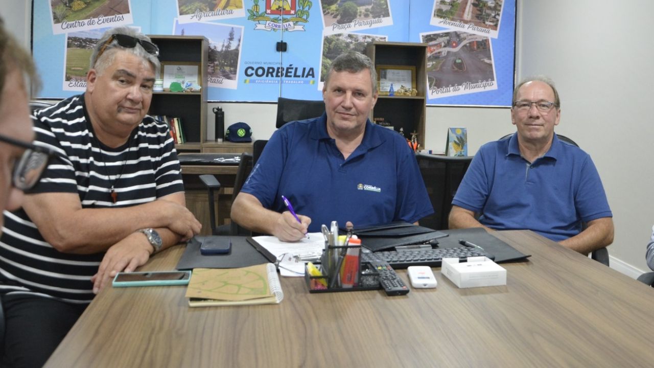 Corbélia autoriza pavimentação da Estrada Santa Rosa com investimento de quase R$ 5 milhões