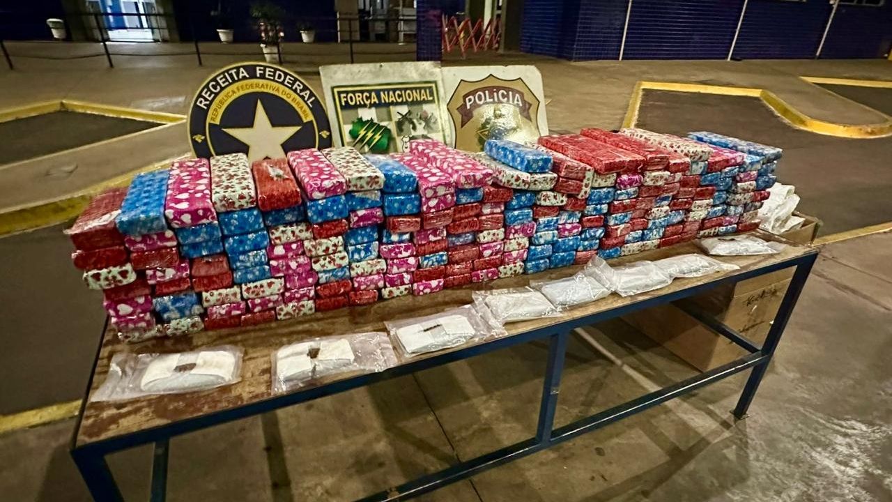 Receita Federal retém mais de 350 kg de substância análoga à maconha e 2,1 kg de haxixe