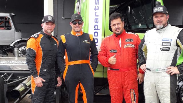 Imagem referente a notícia: Paranaenses animados para a abertura da Fórmula Truck após treinos em Cascavel