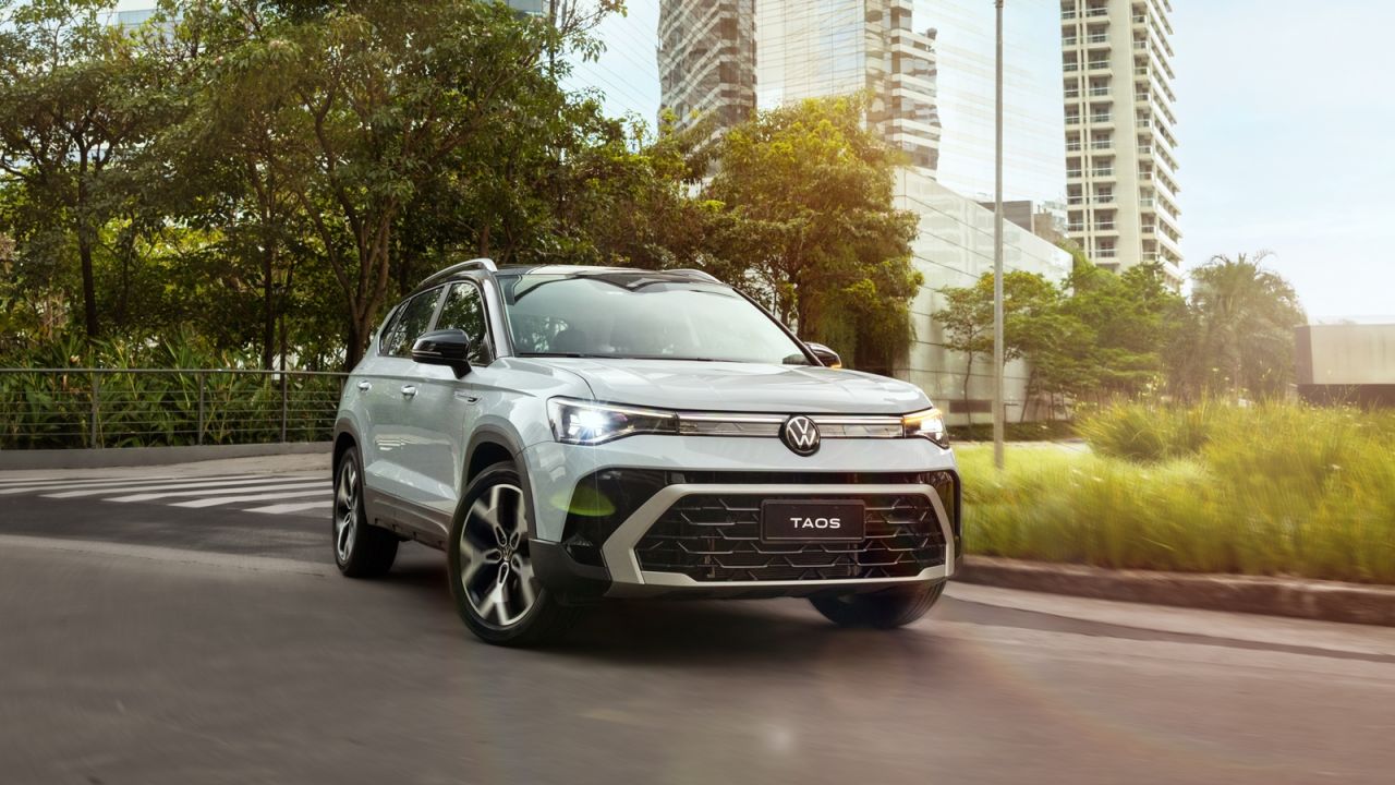 Novo Taos chega à Volkswagen Barigüi Cascavel: o novo padrão de sofisticação e tecnologia entre os SUVs médios