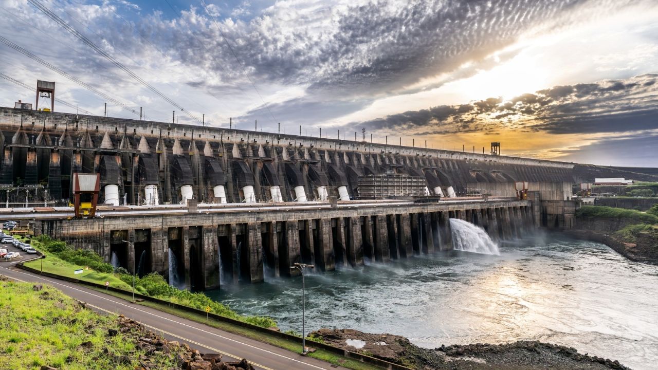 Itaipu repassa R$ 1,3 bilhão em royalties ao Brasil em 2025