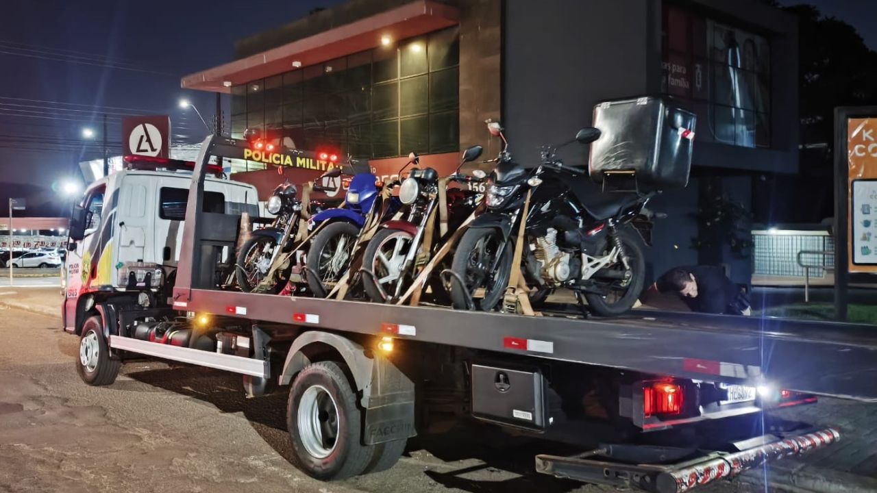 Operação na região central reforça fiscalização e resulta em apreensões e autuações em Cascavel