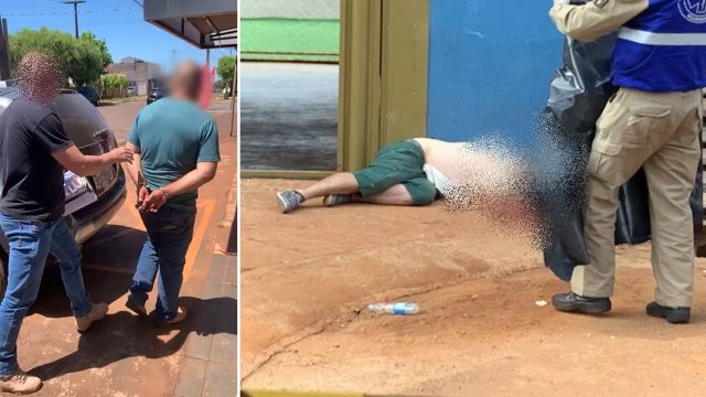 Imagem referente a notícia: Empresário condenado por homicídio é preso em Santa Tereza do Oeste após decisão do Tribunal do Júri