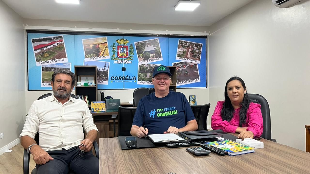 Novo CMEI no Jardim Juliana tem ordem de serviço assinada e amplia investimento em educação infantil