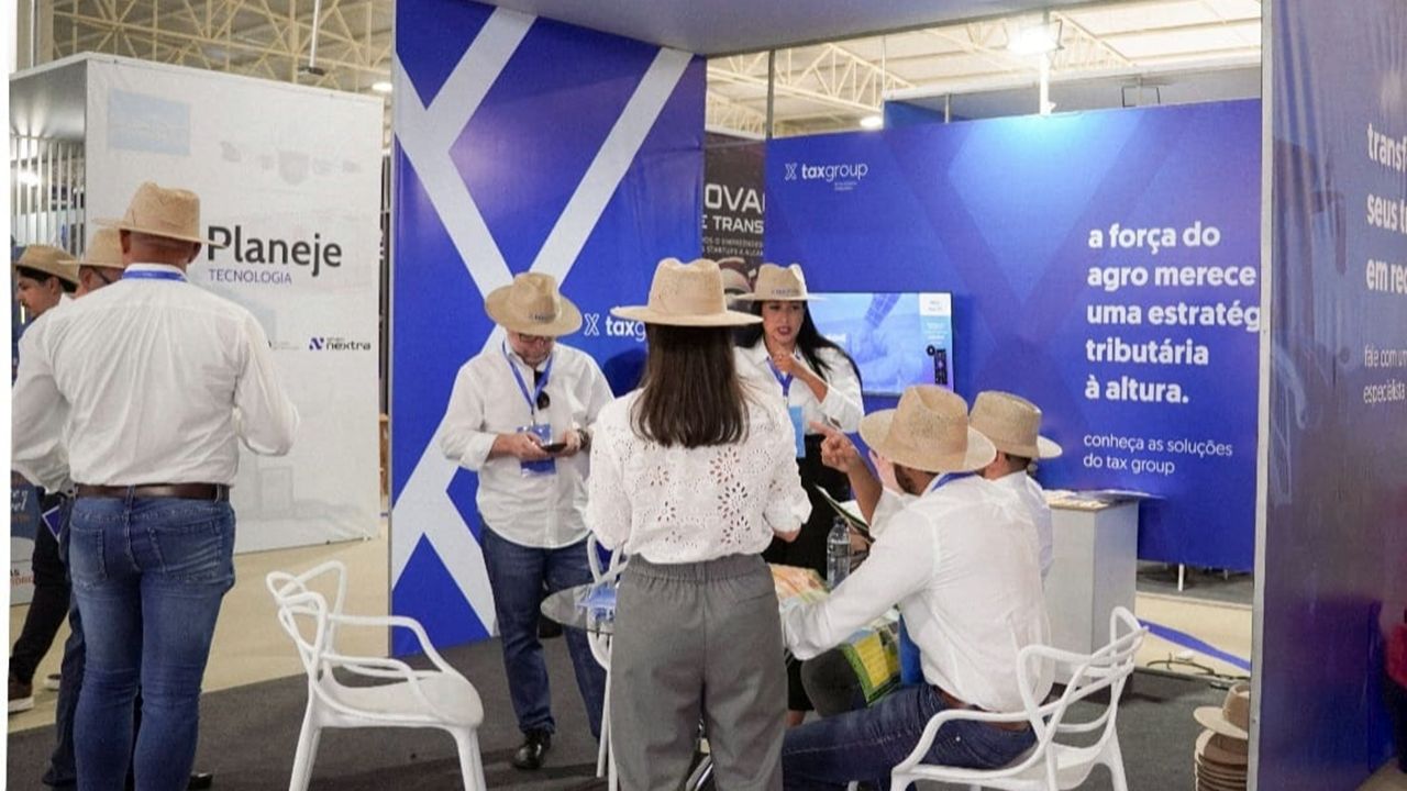 Tax Group participa do Show Rural Coopavel 2026 com foco em estratégia tributária para o agro