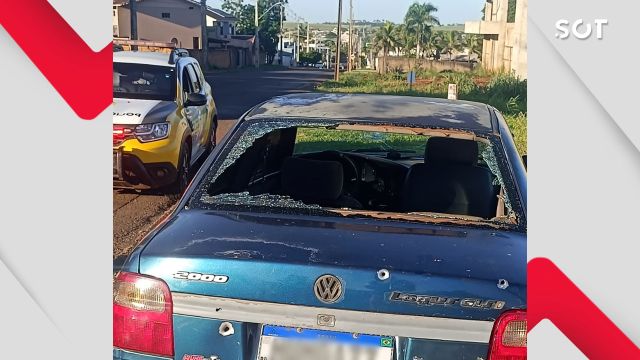 Imagem referente a notícia: Guardas Municipais de Cascavel é alvo de ataque armado na BR-277 durante deslocamento para o trabalho