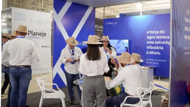 Imagem referente a notícia: Tax Group participa do Show Rural Coopavel 2026 com foco em estratégia tributária para o agro