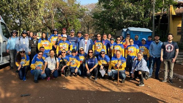 Imagem referente a notícia: Trabalho voluntário cresce na Sanepar e se consolida como estratégia de ação social e ambiental