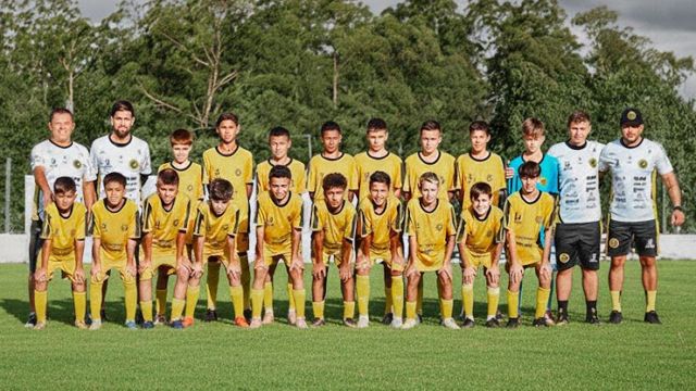 FC Cascavel e Projeto Talentos de Jesus conquistam o título da Copa Teutônia 2026 no Sub-13