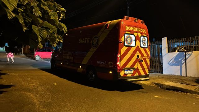 Imagem referente a notícia: Homem é agredido a pauladas no bairro Brasmadeira, em Cascavel