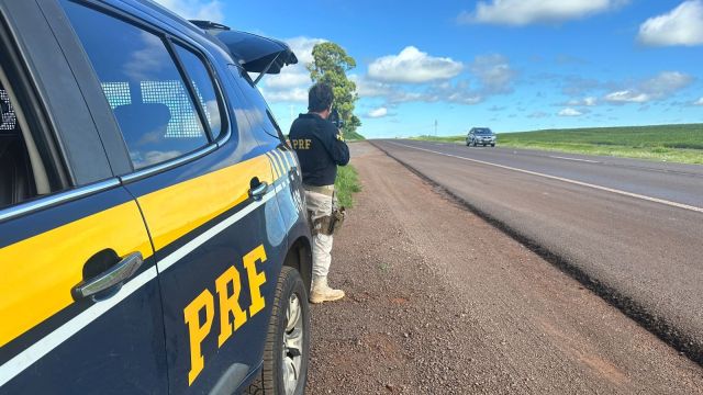 PRF de Cascavel cria equipe exclusiva para reforçar fiscalização eletrônica de velocidade nas rodovias federais