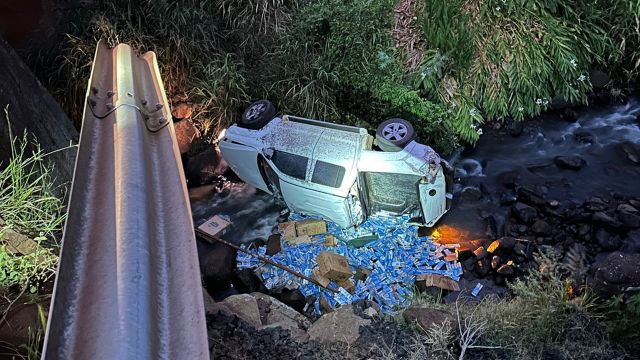 Imagem referente a notícia: PRF apreende 13 mil maços de cigarros contrabandeados na BR-373 em Candói-PR