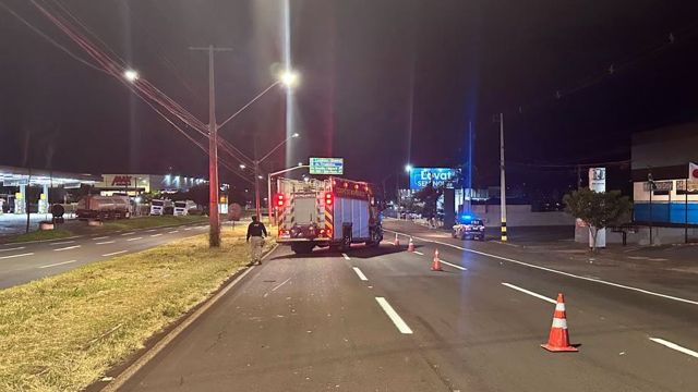 Colisão traseira na BR-369 em Londrina deixa motociclista morta e mobiliza investigação da PRF