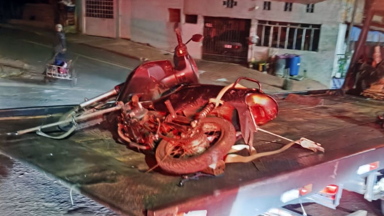 Fiscalização de Trânsito intensifica ações e remove motos irregulares nas Regiões Centro, Oeste e Sul